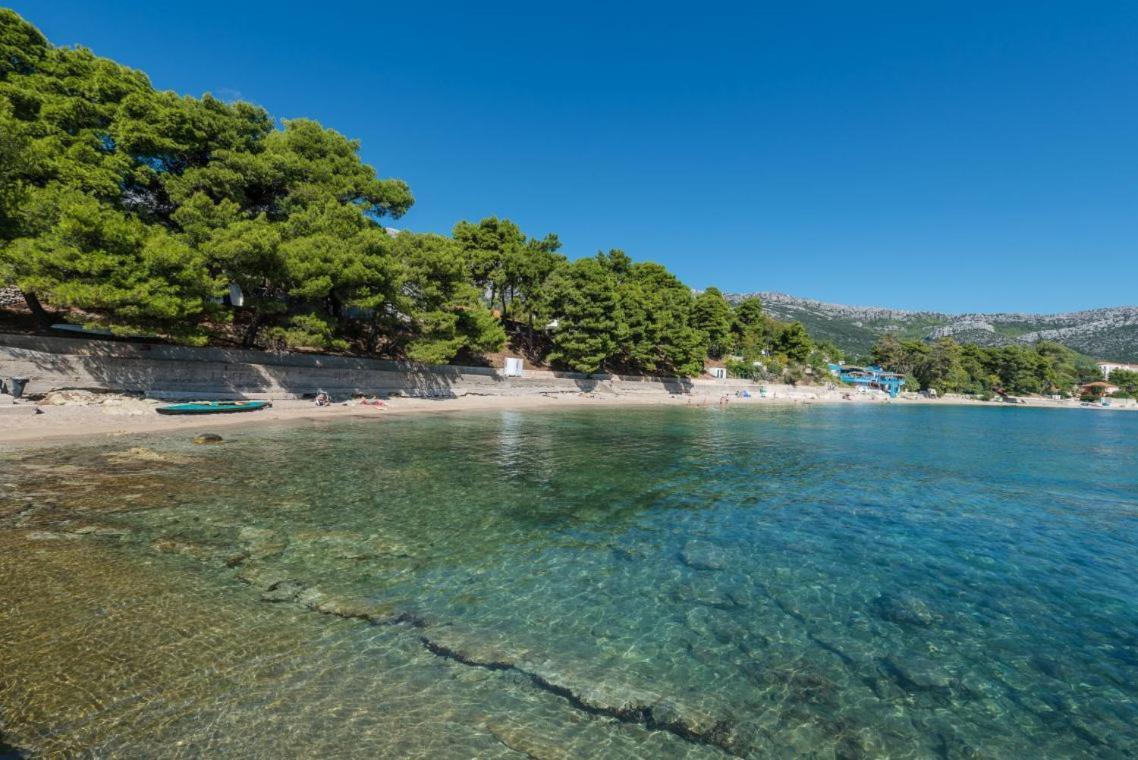 Luxury Beachfront Villa Mare With Private Pool At The Beach Orebic - Peljesac ภายนอก รูปภาพ