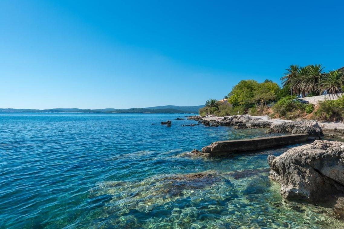 Luxury Beachfront Villa Mare With Private Pool At The Beach Orebic - Peljesac ภายนอก รูปภาพ