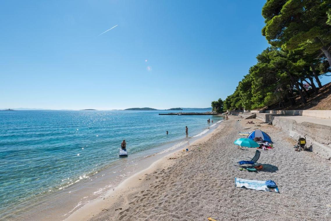 Luxury Beachfront Villa Mare With Private Pool At The Beach Orebic - Peljesac ภายนอก รูปภาพ