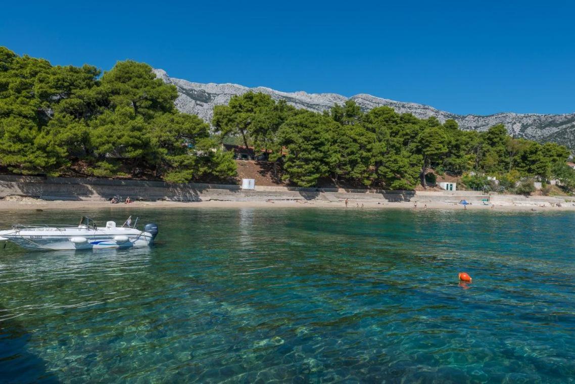 Luxury Beachfront Villa Mare With Private Pool At The Beach Orebic - Peljesac ภายนอก รูปภาพ