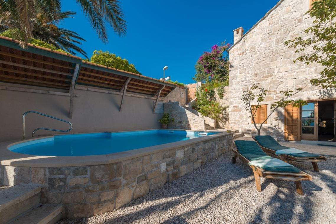 Luxury Beachfront Villa Mare With Private Pool At The Beach Orebic - Peljesac ภายนอก รูปภาพ